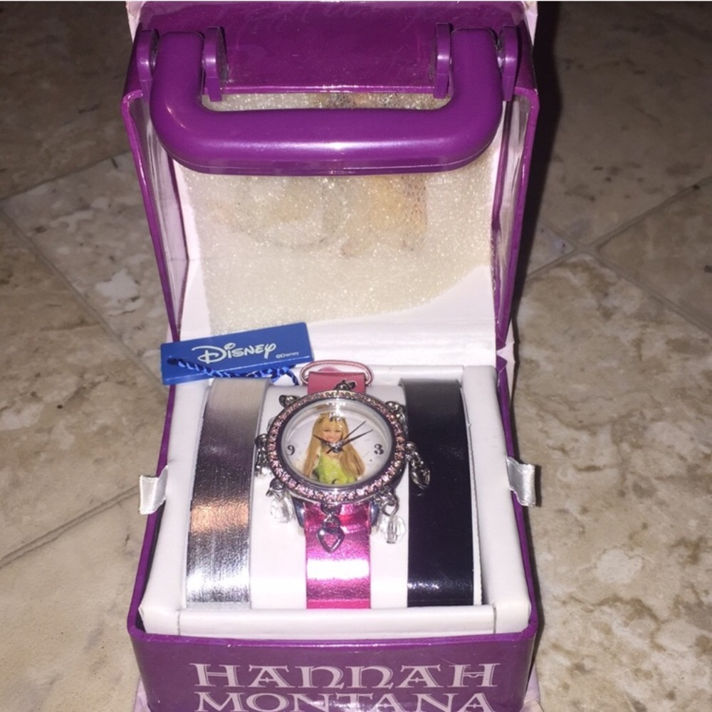 RESERVED! Hannah Montana watch